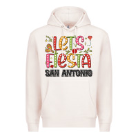Pale Pink lets fiesta san antonio Premium Hoodie - JahusDesignShop