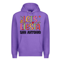 Purple lets fiesta san antonio Premium Hoodie - JahusDesignShop