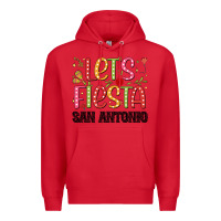 Red lets fiesta san antonio Premium Hoodie - JahusDesignShop