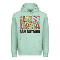 Seafoam lets fiesta san antonio Premium Hoodie - JahusDesignShop