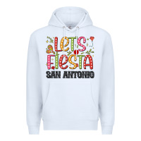 White lets fiesta san antonio Premium Hoodie - JahusDesignShop