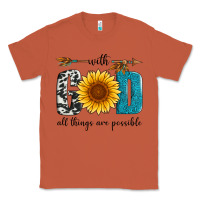 Copper with god all things are possible Classic Tee - Artiststas