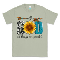 Matcha with god all things are possible Classic Tee - Artiststas