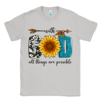 Moon Dust with god all things are possible Classic Tee - Artiststas
