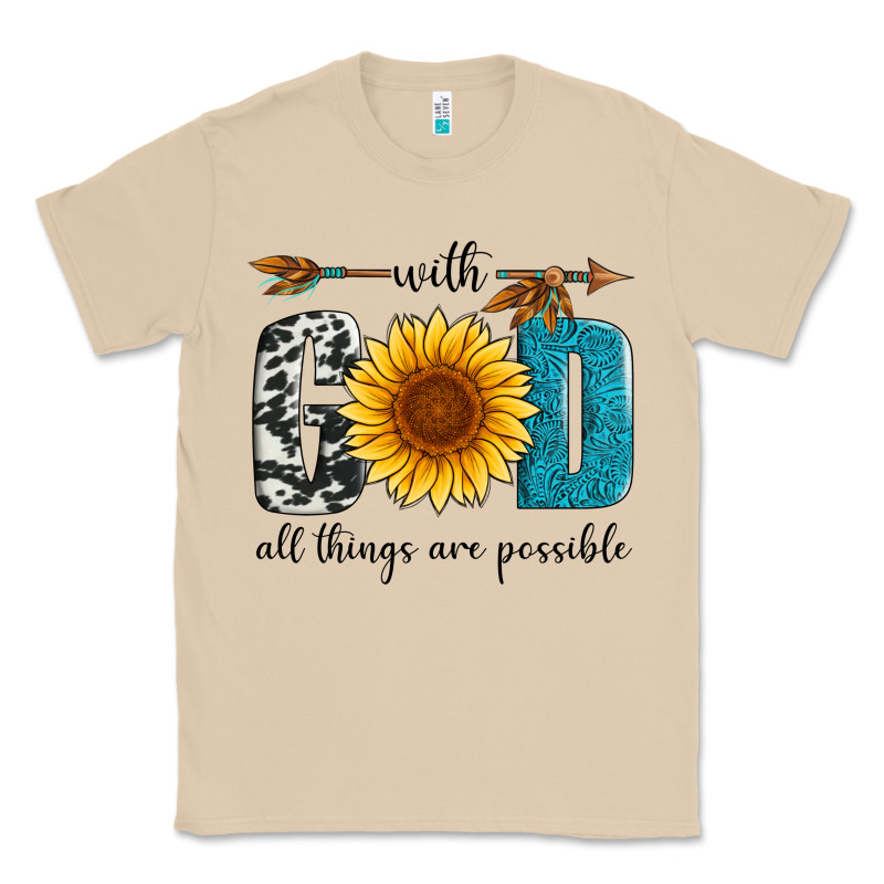 With God All Things Are Possible Classic Tee by Artiststas | Teevron