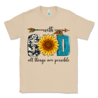 Mushroom with god all things are possible Classic Tee - Artiststas