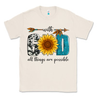 Natural with god all things are possible Classic Tee - Artiststas