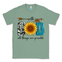 Sage with god all things are possible Classic Tee - Artiststas