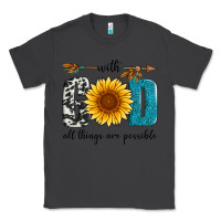 Smoke with god all things are possible Classic Tee - Artiststas