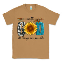 Toasted Coconut with god all things are possible Classic Tee - Artiststas