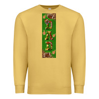 Antique Gold american football dad pen wrap Premium Sweatshirt - BundleAndBundleShop