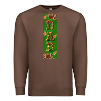 Chestnut american football dad pen wrap Premium Sweatshirt - BundleAndBundleShop