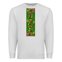 Dove Grey american football dad pen wrap Premium Sweatshirt - BundleAndBundleShop