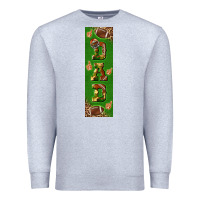Heather Grey american football dad pen wrap Premium Sweatshirt - BundleAndBundleShop