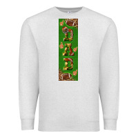 Oatmeal Heather american football dad pen wrap Premium Sweatshirt - BundleAndBundleShop