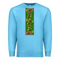Ocean Blue american football dad pen wrap Premium Sweatshirt - BundleAndBundleShop