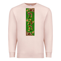 American Football Dad Pen Wrap Premium Sweatshirt | Teevron