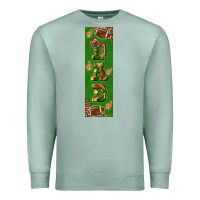 Seafoam american football dad pen wrap Premium Sweatshirt - BundleAndBundleShop