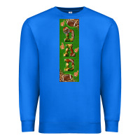 True Royal american football dad pen wrap Premium Sweatshirt - BundleAndBundleShop