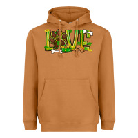 Meerkat St. Patrick's Day love dog paw Heavyweight Hoodie - BundleAndBundleShop