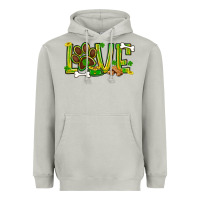 Moon Dust St. Patrick's Day love dog paw Heavyweight Hoodie - BundleAndBundleShop