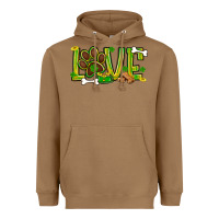 Toasted Coconut St. Patrick's Day love dog paw Heavyweight Hoodie - BundleAndBundleShop