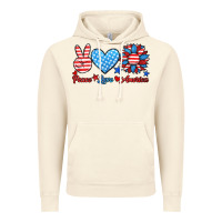 Vintage Artic peace love america Vintage Hoodie - HRA Design Shop