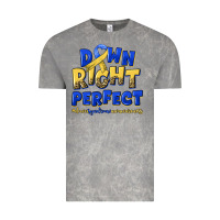 Cloud Rock down right perfect down syndrome Vintage Tee - Artiststas