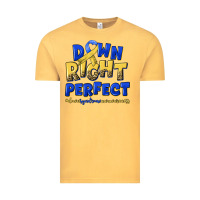 Vintage Mustard down right perfect down syndrome Vintage Tee - Artiststas