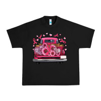 Black breast cancer farm truck Urban Heavy Tee - Artiststas
