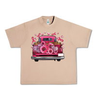 Burro breast cancer farm truck Urban Heavy Tee - Artiststas