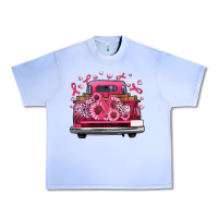 Grape Ice breast cancer farm truck Urban Heavy Tee - Artiststas