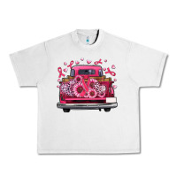 Lunar Rock breast cancer farm truck Urban Heavy Tee - Artiststas
