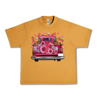Peanut Butter breast cancer farm truck Urban Heavy Tee - Artiststas