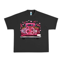 Pigment Black breast cancer farm truck Urban Heavy Tee - Artiststas