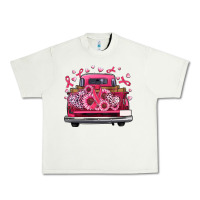 Pistachio breast cancer farm truck Urban Heavy Tee - Artiststas