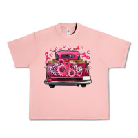Salmon breast cancer farm truck Urban Heavy Tee - Artiststas