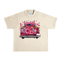 Sandshell breast cancer farm truck Urban Heavy Tee - Artiststas
