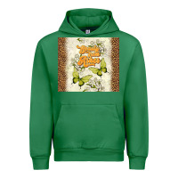 Emerald beauty from ashes Urban Hoodie - TumblerDesignByShophia