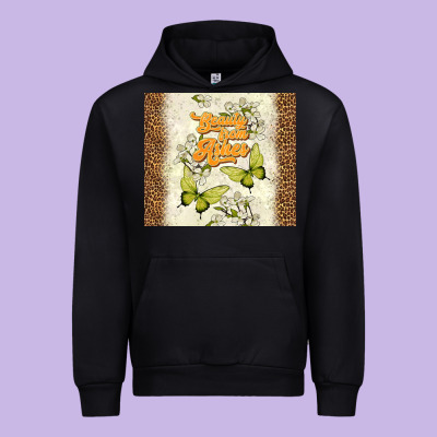 Beauty From Ashes Urban Hoodie Designed By Tumblerdesignbyshophia
