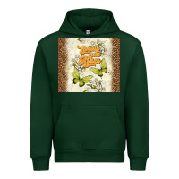 Forest Green beauty from ashes Urban Hoodie - TumblerDesignByShophia
