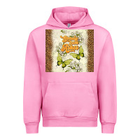 Fuchsia Pink beauty from ashes Urban Hoodie - TumblerDesignByShophia