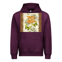 Mauve Wine beauty from ashes Urban Hoodie - TumblerDesignByShophia
