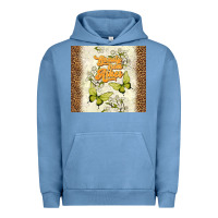 Pigment Pebble Blue beauty from ashes Urban Hoodie - TumblerDesignByShophia