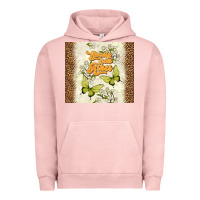 Pigment Salmon beauty from ashes Urban Hoodie - TumblerDesignByShophia