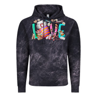 Cloud Black love easter day nurse Vintage Hoodie - RacoonDesign
