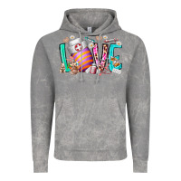 Cloud Rock love easter day nurse Vintage Hoodie - RacoonDesign