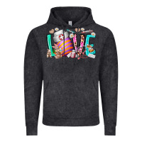 Vintage Black love easter day nurse Vintage Hoodie - RacoonDesign