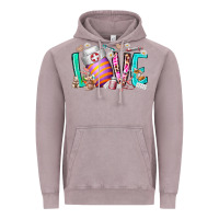 Vintage Zinc love easter day nurse Vintage Hoodie - RacoonDesign