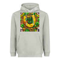 Moon Dust St. Patricks good luck with cow digital paper Heavyweight Hoodie - BundleAndBundleShop